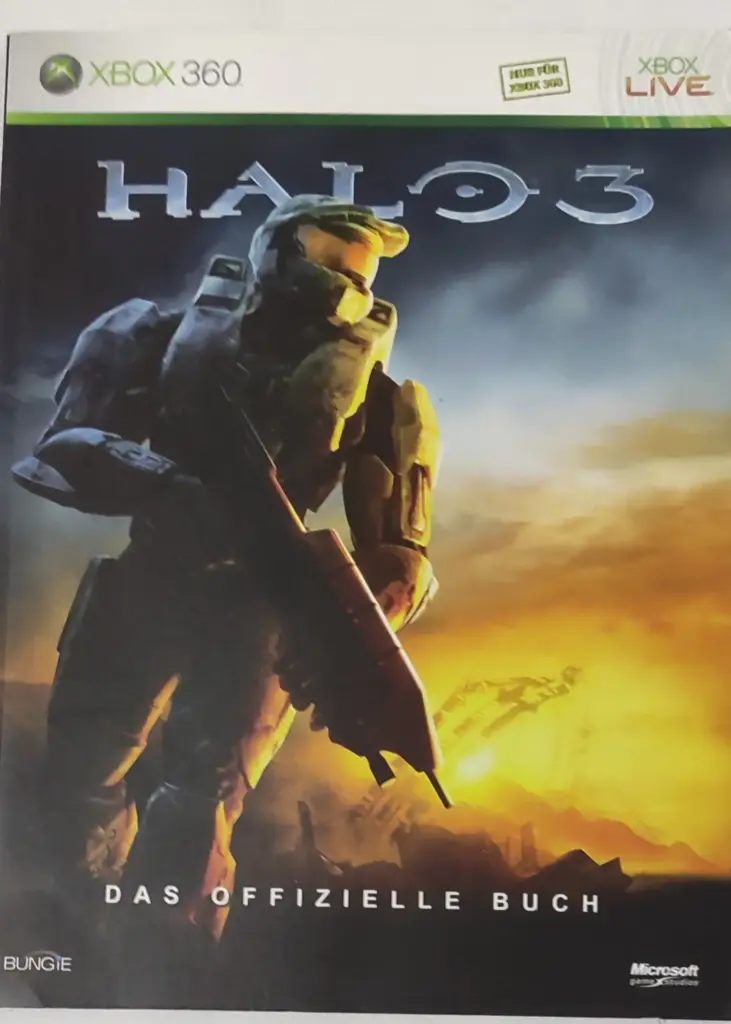 Das Offizielle Lösungsbuch Halo 3 Xbox