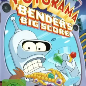 Futurama Bender's Big Score DVD