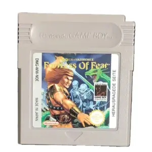 Fortress of Fear Gameboy