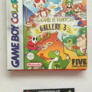 Game & Watch Gallery 3