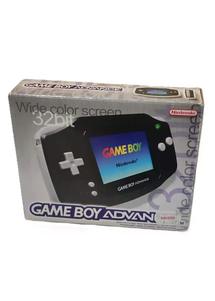 Nintendo GameBoy Advance Konsole Schwarz OVP