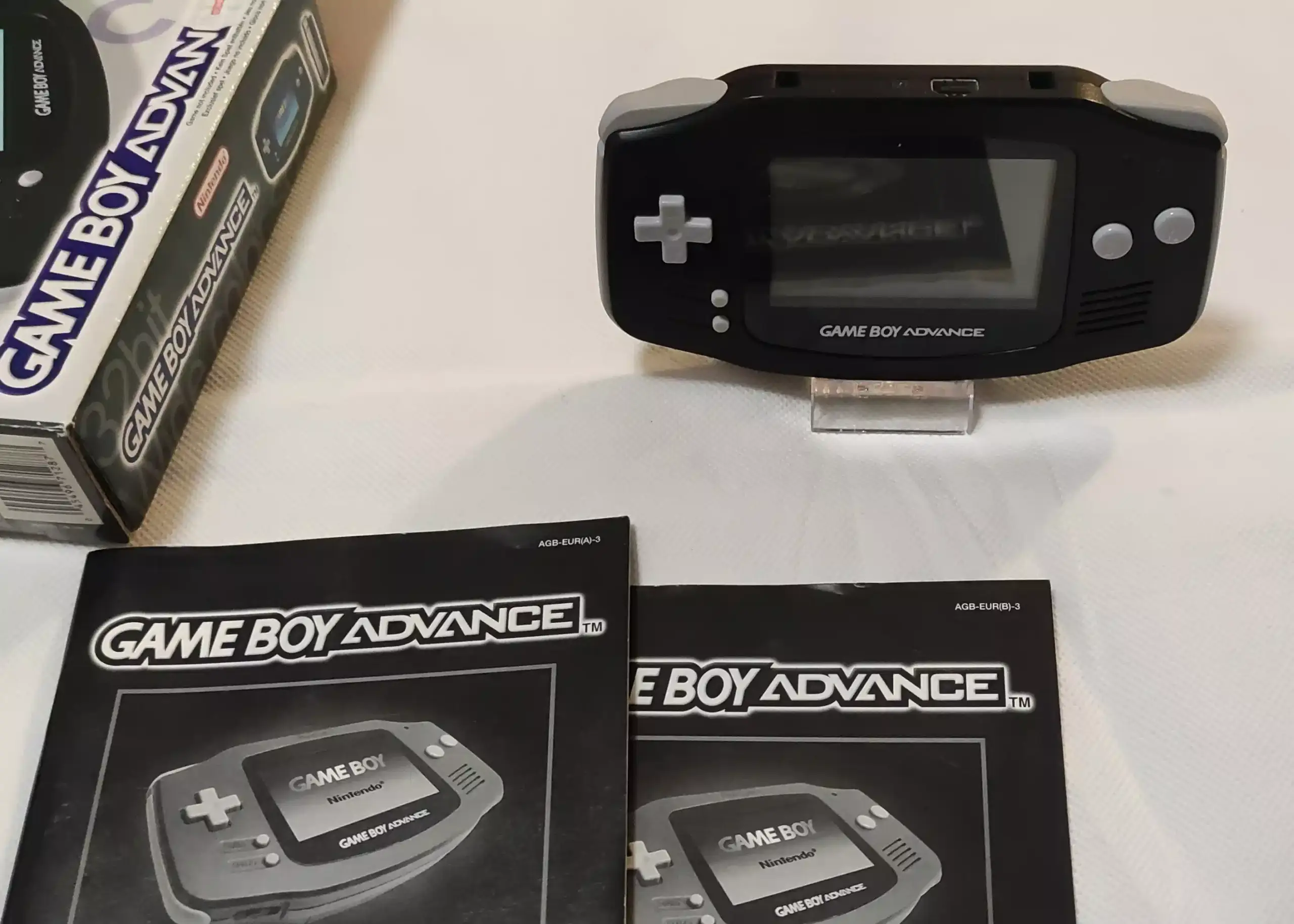 Nintendo GameBoy Advance Konsole Schwarz OVP