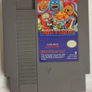 Ghosts Goblins Modul Nintendo NES