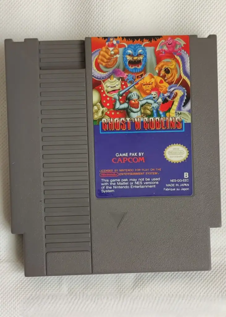Ghosts ’n Goblins Modul Nintendo NES