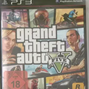 Grand Theft Auto Five V