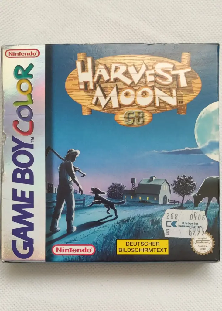 Harvest Moon GB OVP Game Boy Color