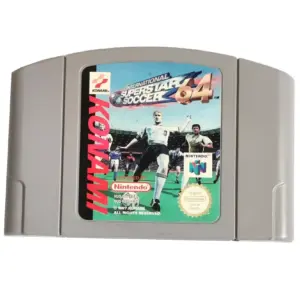 International Superstar Soccer 64
