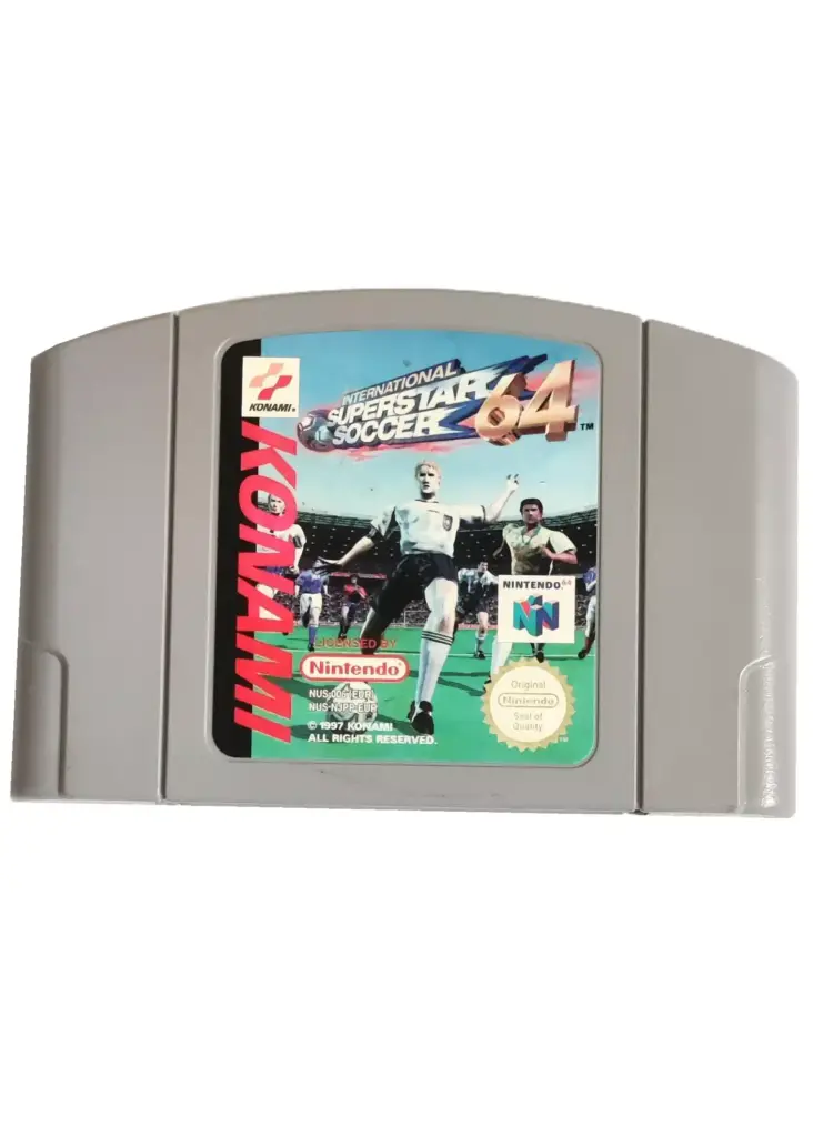 Nintendo N64 International Superstar Soccer 64