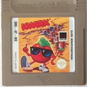 Kwirk Nintendo Game Boy