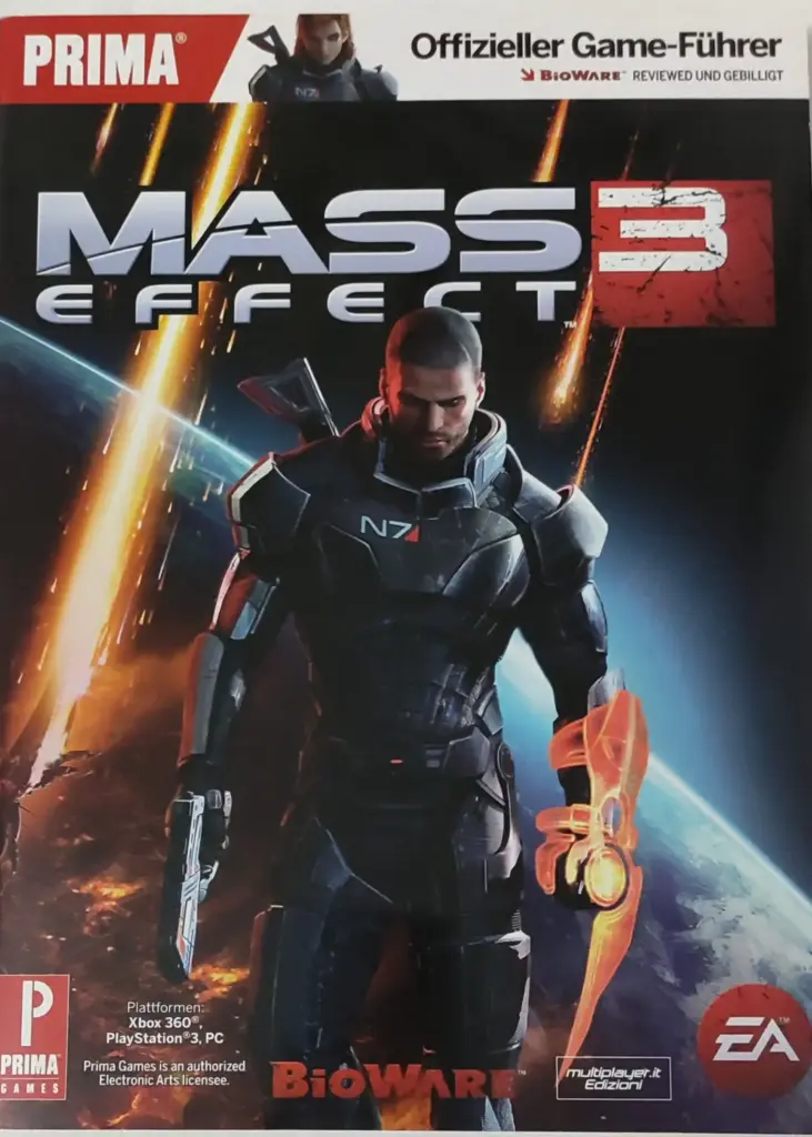 Mass Effect 3 Offizielles Lösungsbuch Prima