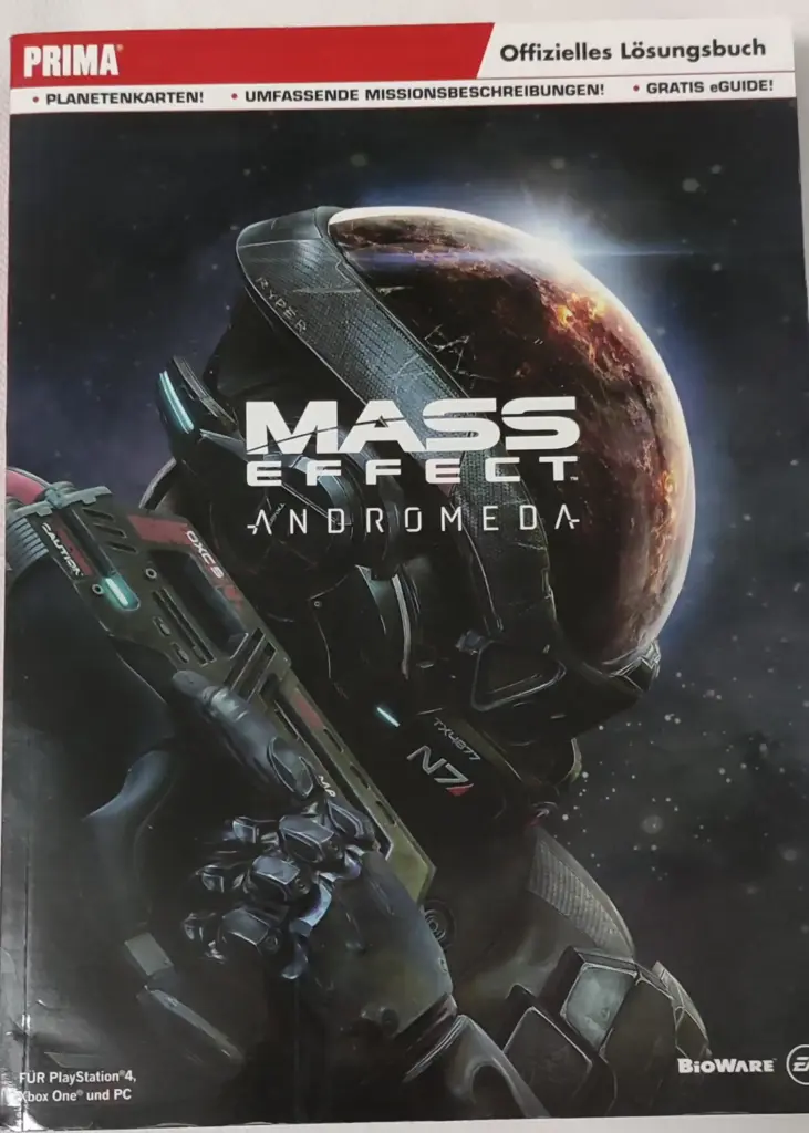 Mass Effect Andromeda Lösungsbuch Prima