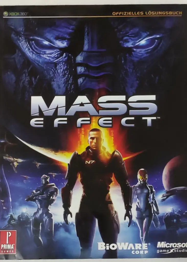 Mass Effect Offizielles Lösungsbuch Prima