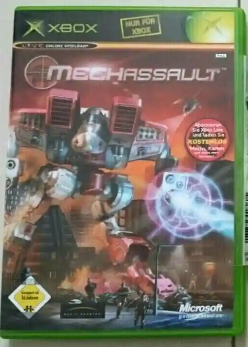 XBOX MechAssault Xbox Classic Spiel
