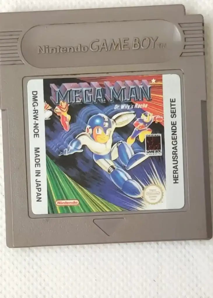 Mega Man Nintendo Game Boy