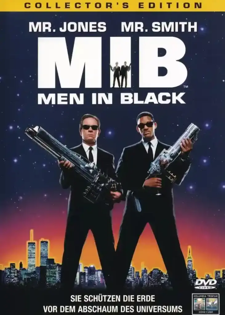 Man In Black Collectors Edition DVD