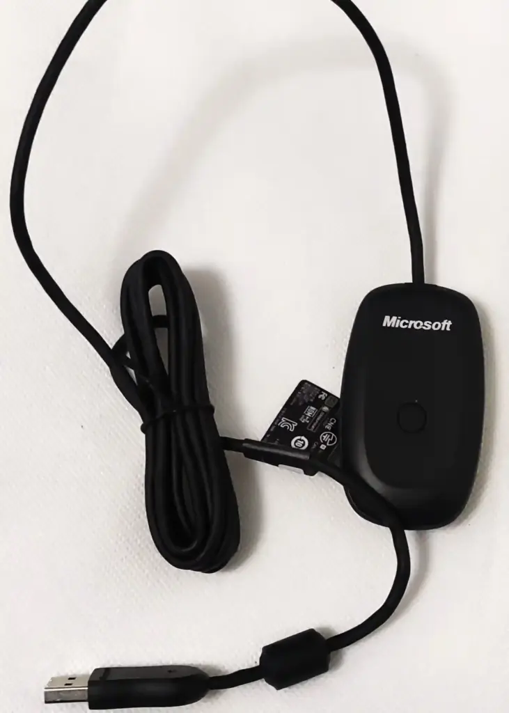 Microsoft Xbox 360 Wireless Receiver Für Windows