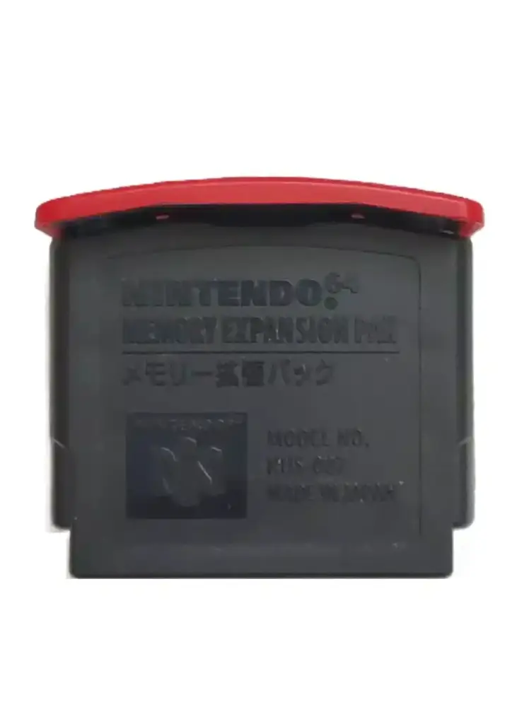 N64 Nintendo 64 Expansion Pack Memory Pack
