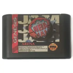 NBA Jam Sega Genesis