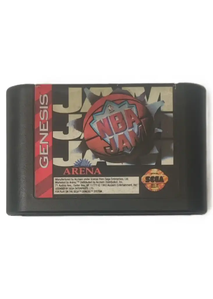 NBA Jam Sega Genesis