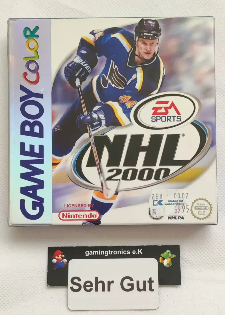 NHL 2000 OVP Nintendo Game Boy Color