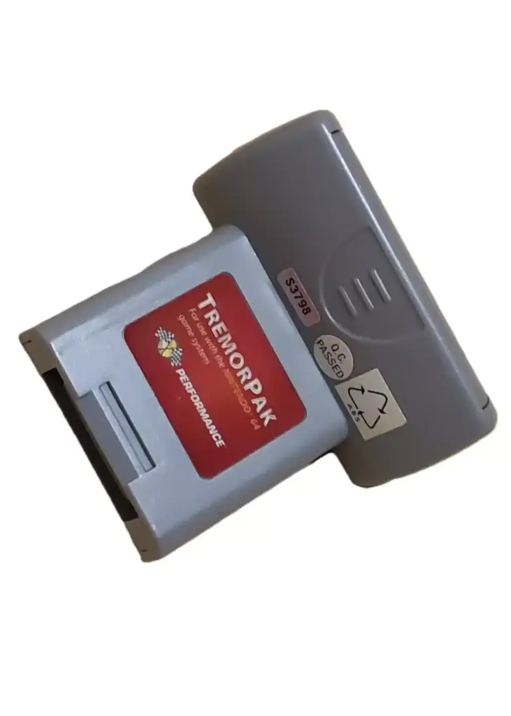 NINTENDO 64 Tremorpak für N64