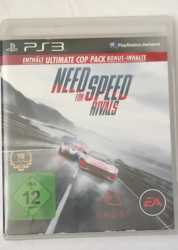 Prix de Need For Speed Rivals [Essentials] sur PAL Playstation 3
