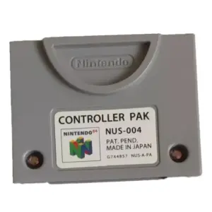 Nintendo 64 Controller Pack-NUS-004