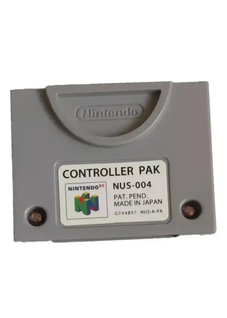 Nintendo N64 Controller Pack NUS-004 Speicherkarte