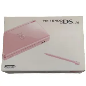 Nintendo DS Lite Spielkonsole Rosa OVP