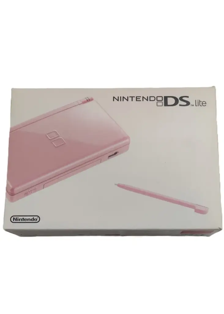 Nintendo DS Lite Spielkonsole Rosa OVP