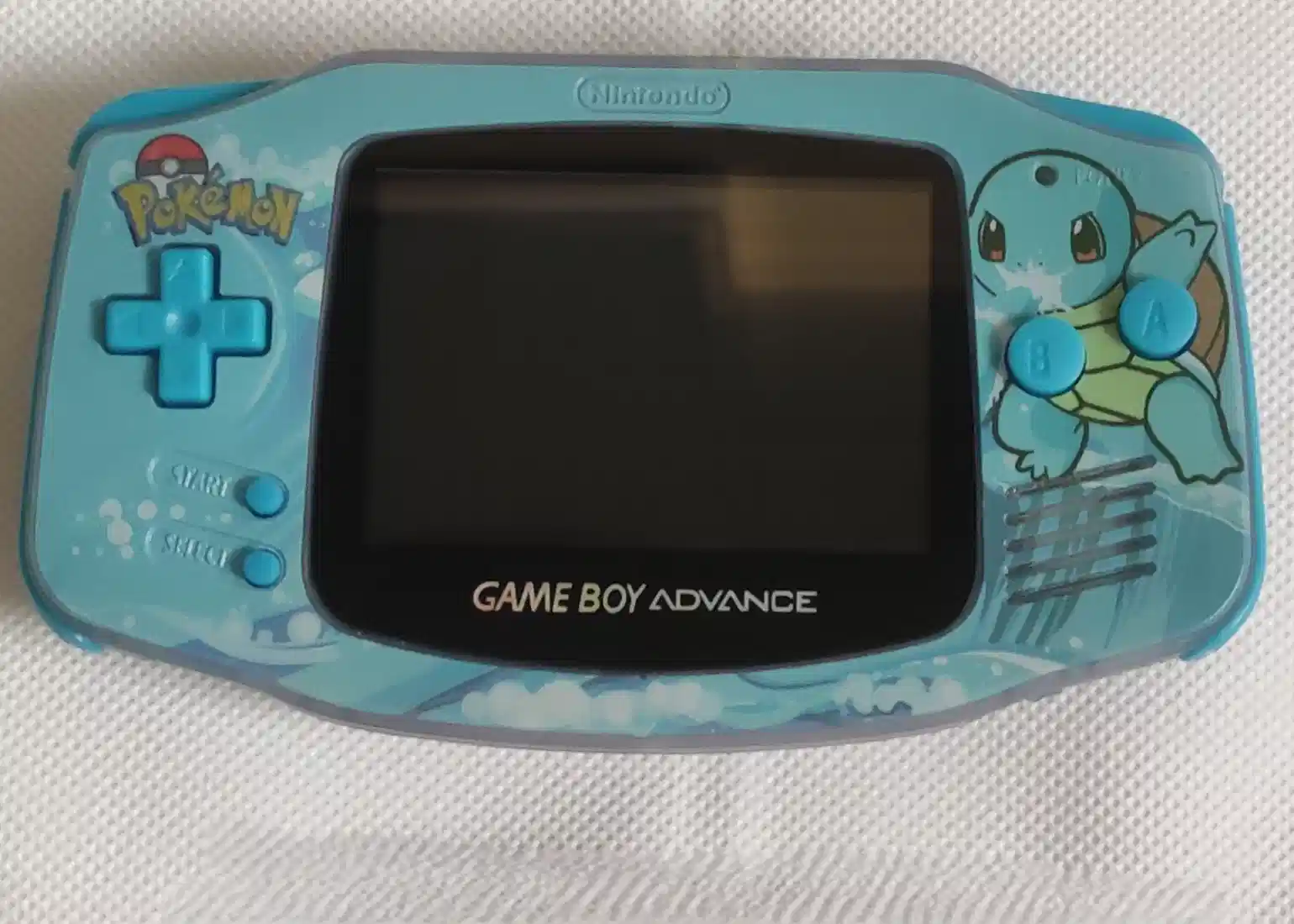 Nintendo GameBoy Advance Konsole IPS mod