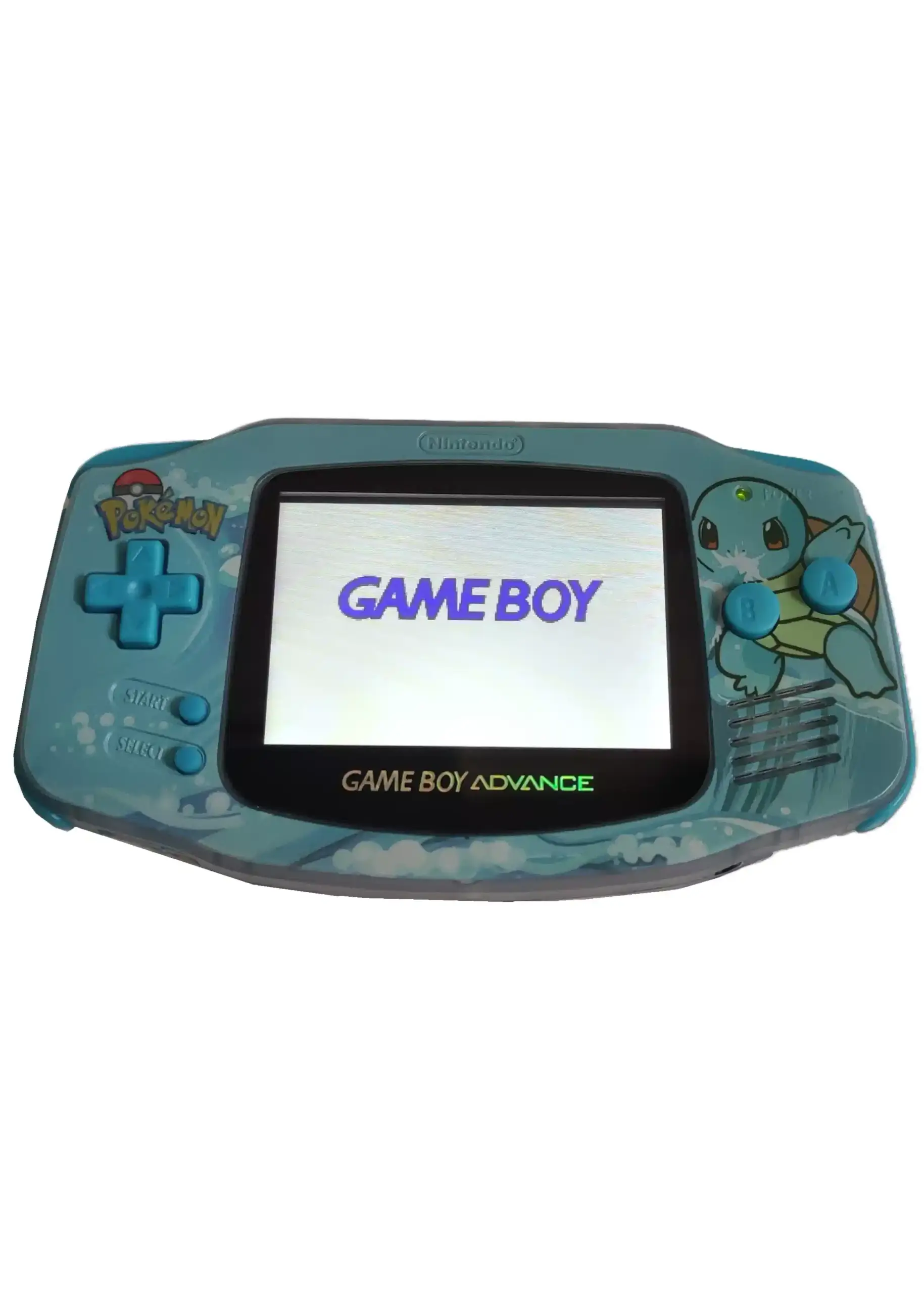 Nintendo GameBoy Advance Konsole IPS mod