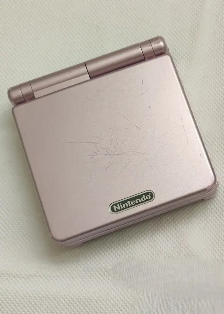 Nintendo Gameboy Advance SP Konsole Pink