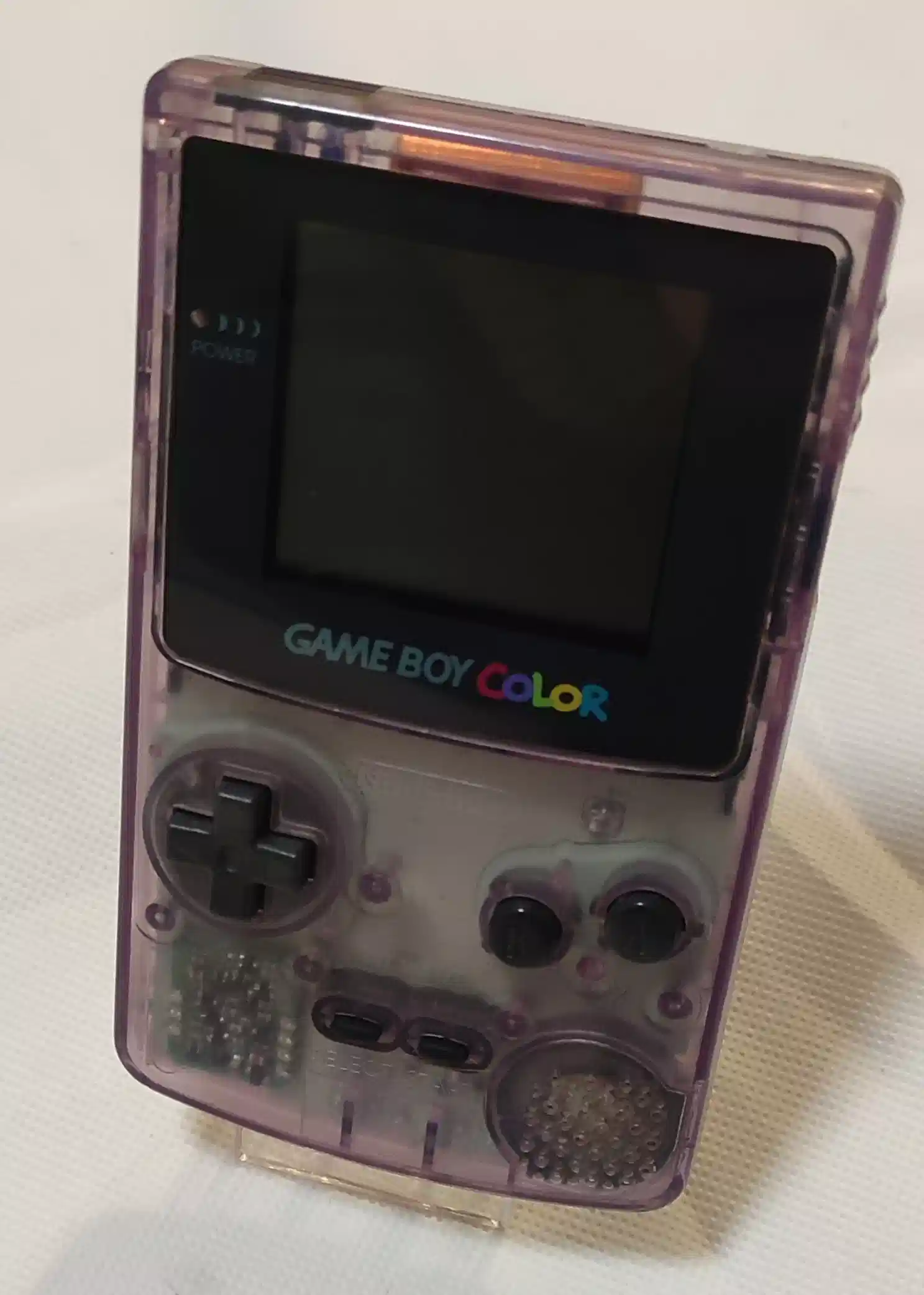 Nintendo Gameboy Color Handheld Atomic Purple Lila