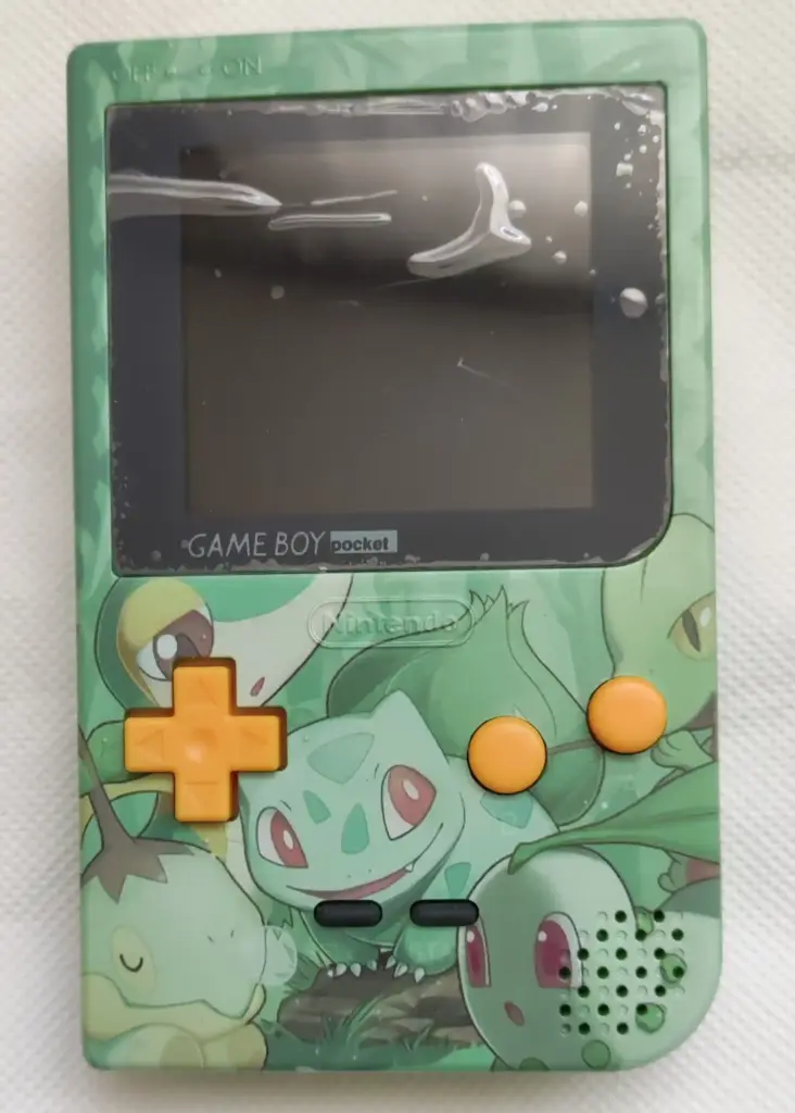 Nintendo Gameboy Pocket IPS Mod u. Gehäuse