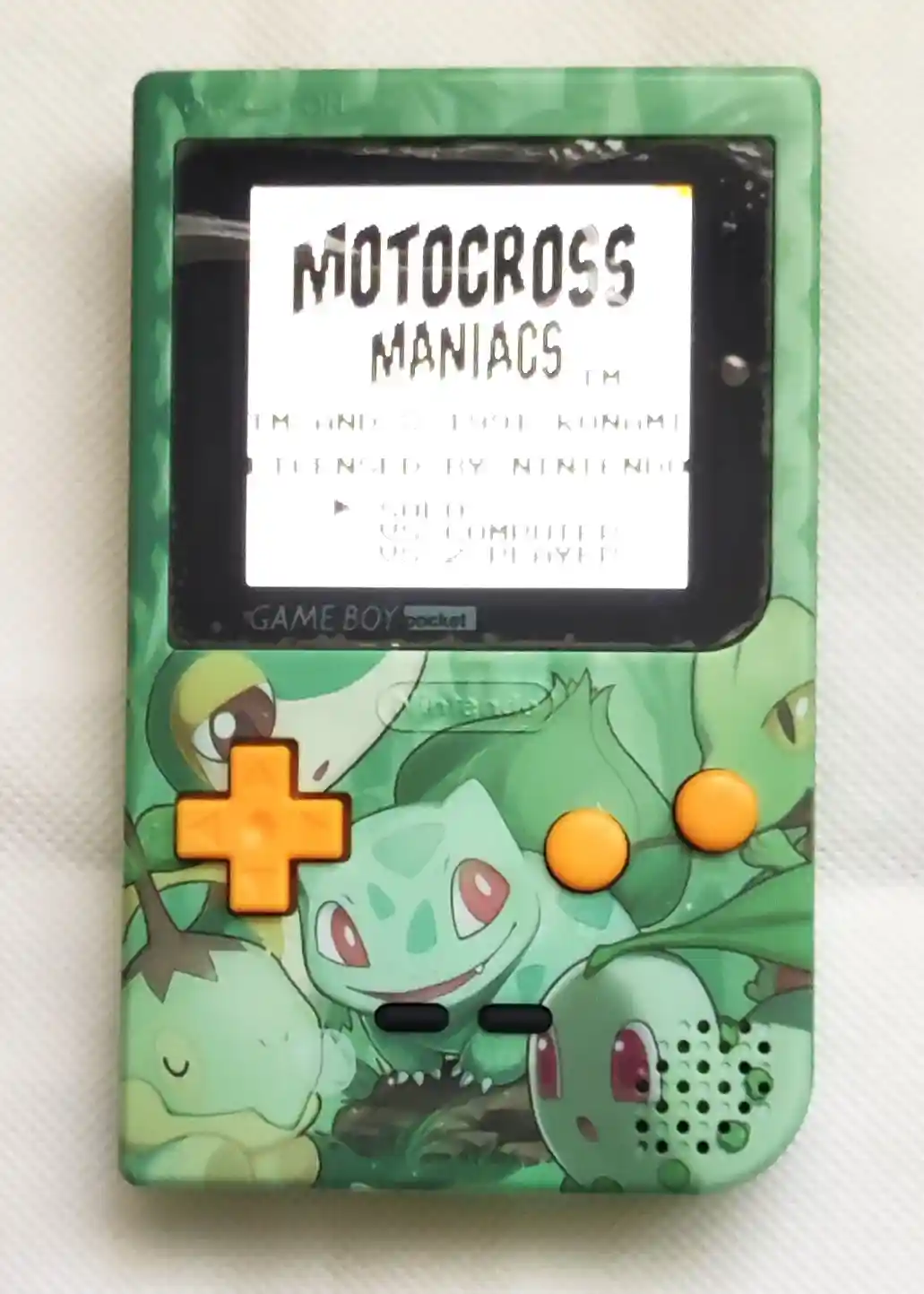 Nintendo Gameboy Pocket IPS Mod u. Gehäuse