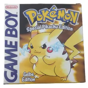 Nintendo Gameboy Pokemon Gelbe Edition OVP