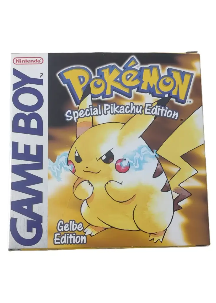 Nintendo Gameboy Pokemon Special Gelbe Edition OVP