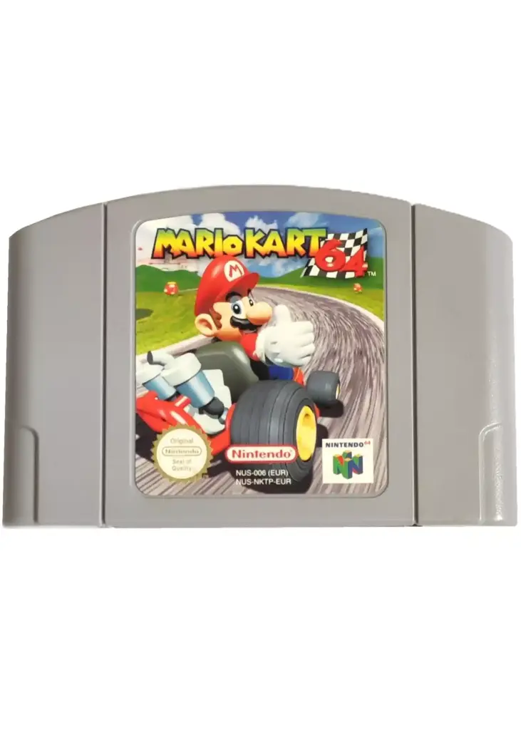 Nintendo N64 Mario Kart 64