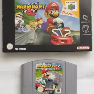 Nintendo N64 Mario Kart 64 OVP