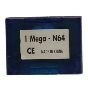Nintendo N64 Memorycard Speicherkarte 1