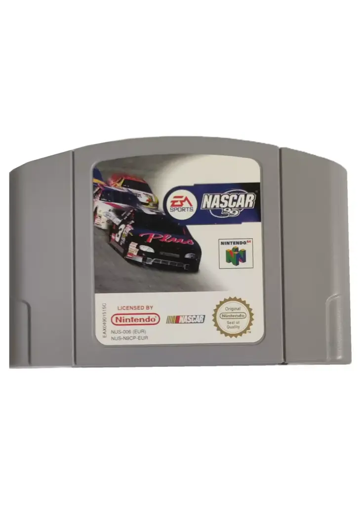 Nintendo N64 NASCAR 99 64