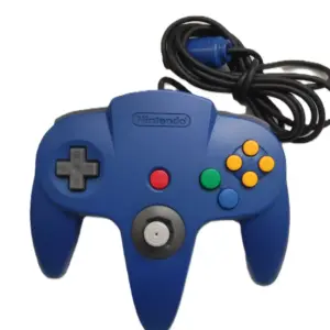 Nintendo N64 Original Controller Blau