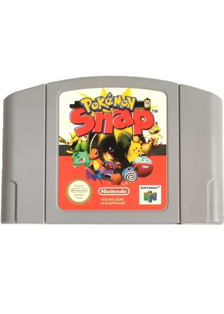 Nintendo N64 Pokemon Snap 64