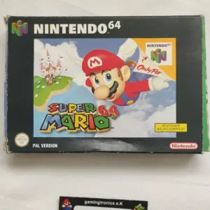 Nintendo N64 Super Mario 64 OVP