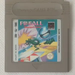 Pinball Revenge of the Gator Game Boy