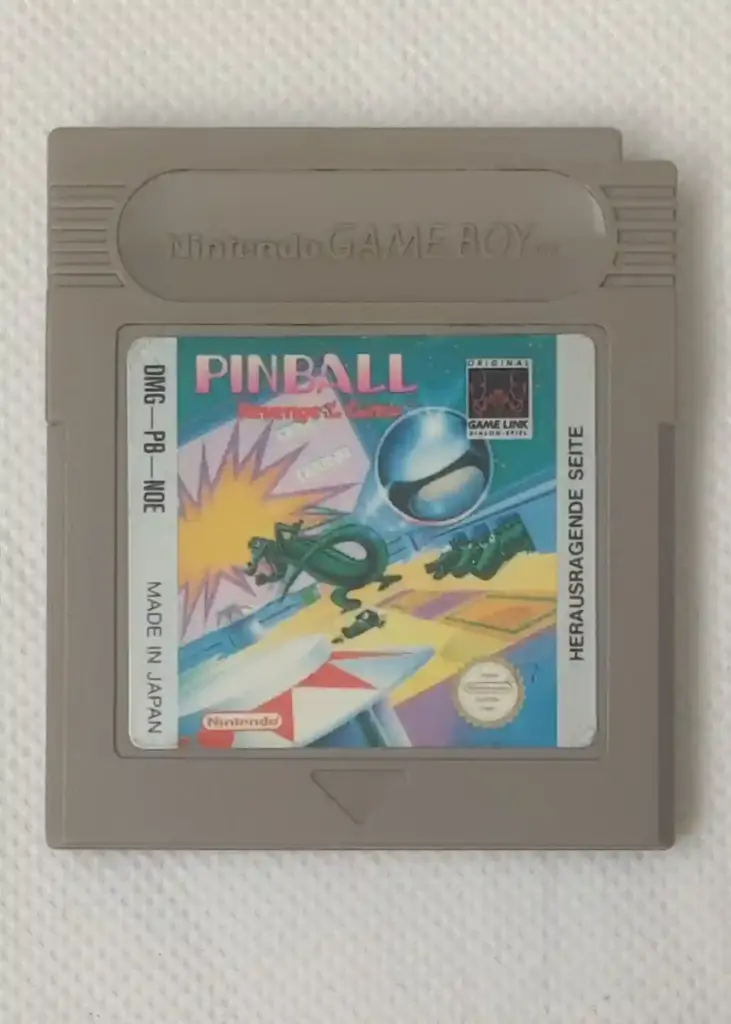 Pinball Revenge of the Gator Game Boy