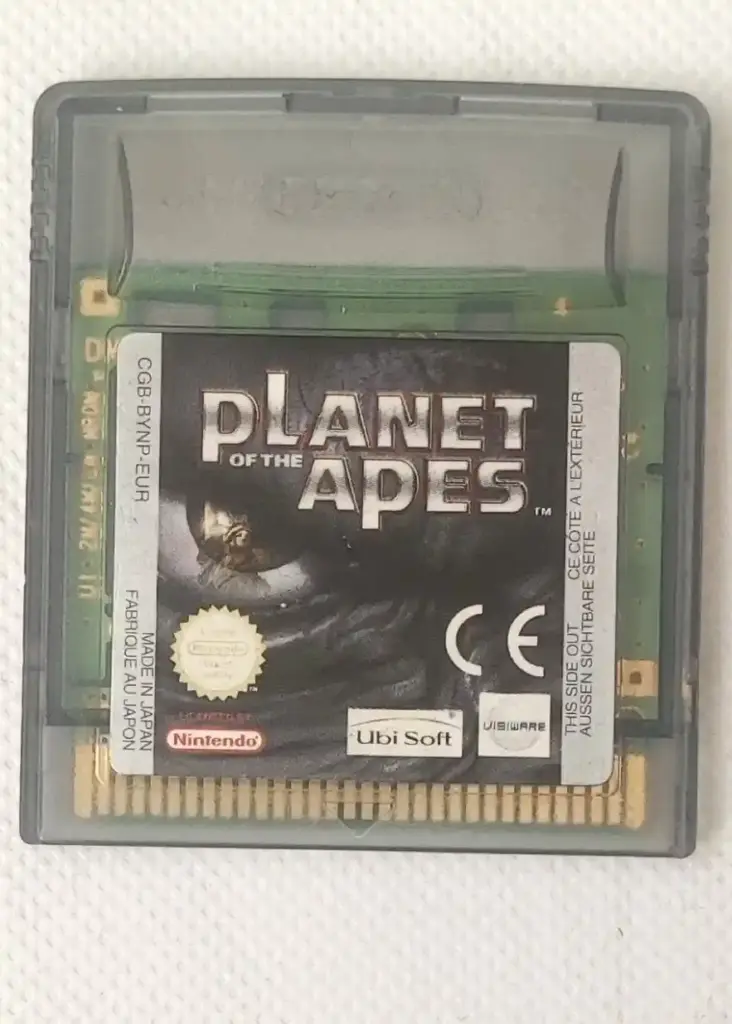 Planet of the Apes Nintendo Game Boy Color