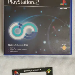 PlayStation 2 PS2 Network Access Disc