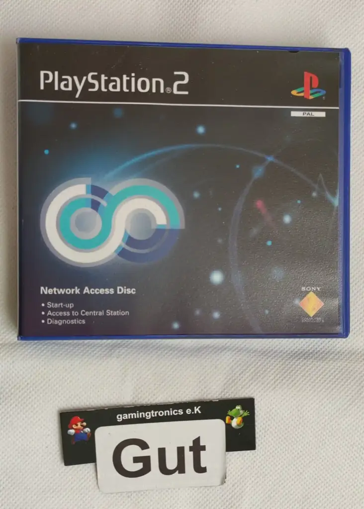 PlayStation 2 PS2 Network Access Disc